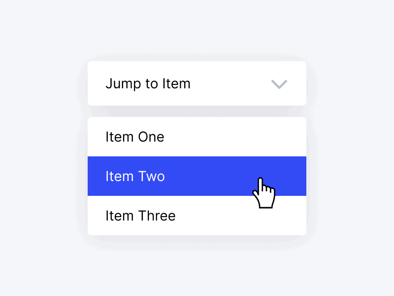 remote select